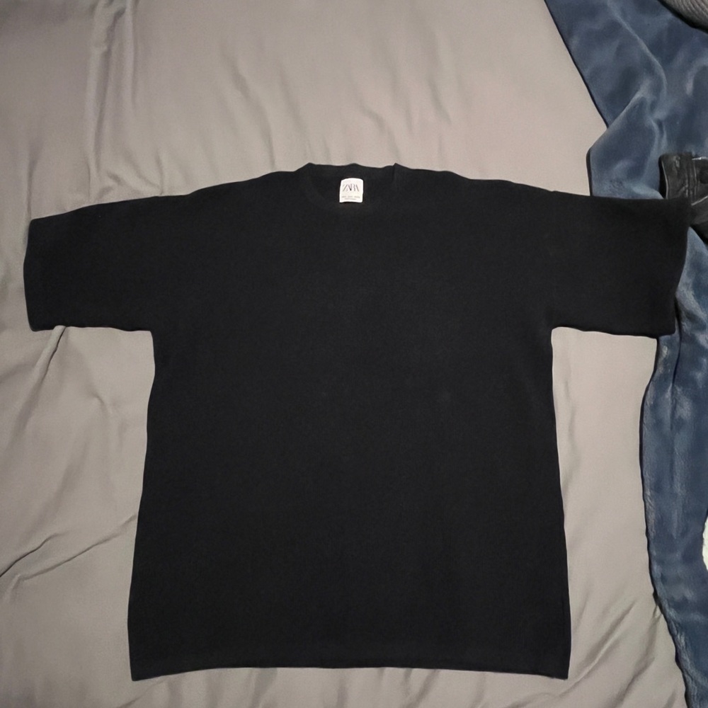 Men's Black Sweater